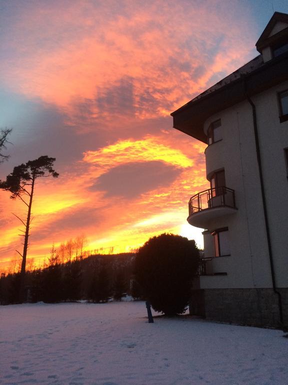 Apartment Vila Bozena - Tatranská Lomnica Buitenkant foto