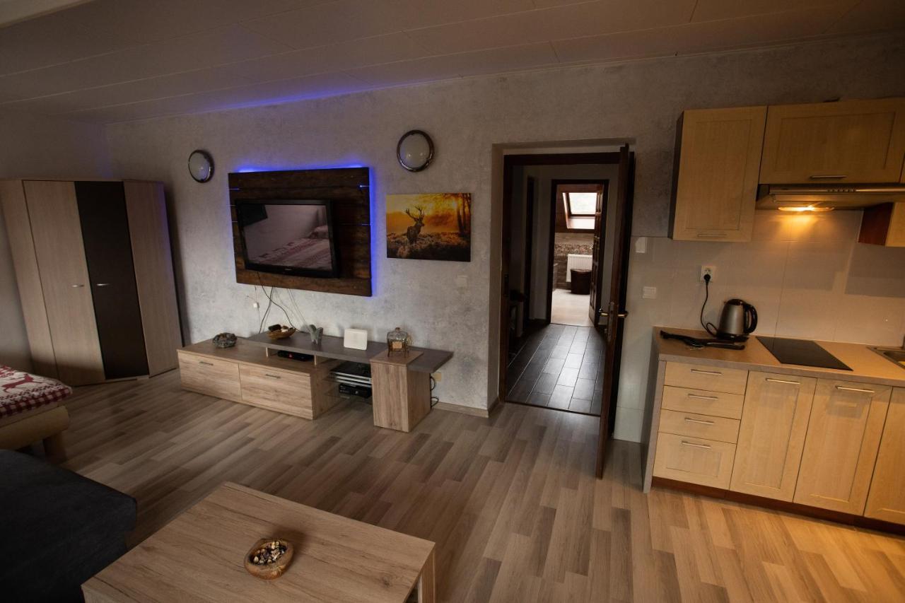 Apartment Vila Bozena - Tatranská Lomnica Buitenkant foto