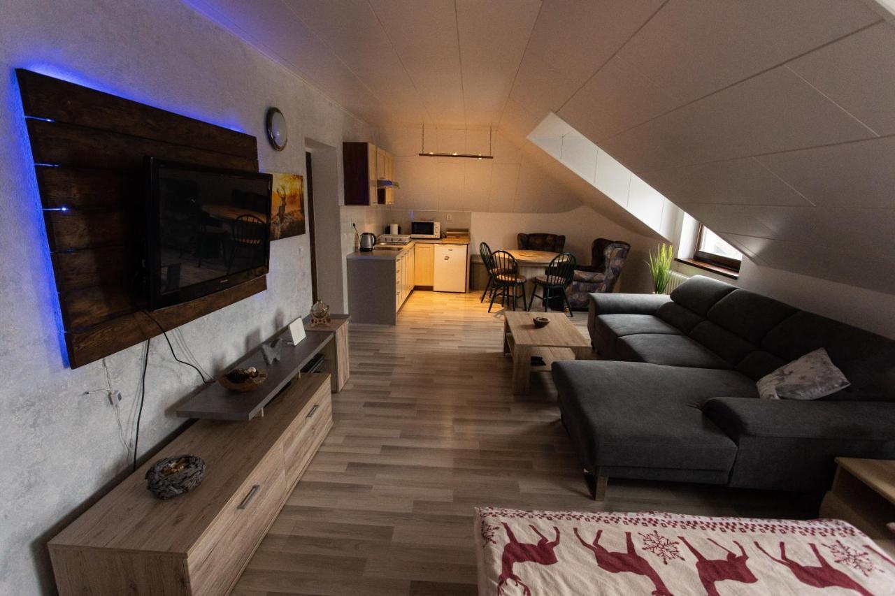 Apartment Vila Bozena - Tatranská Lomnica Buitenkant foto