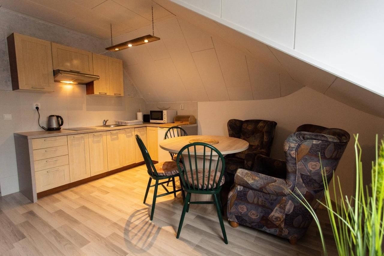 Apartment Vila Bozena - Tatranská Lomnica Buitenkant foto