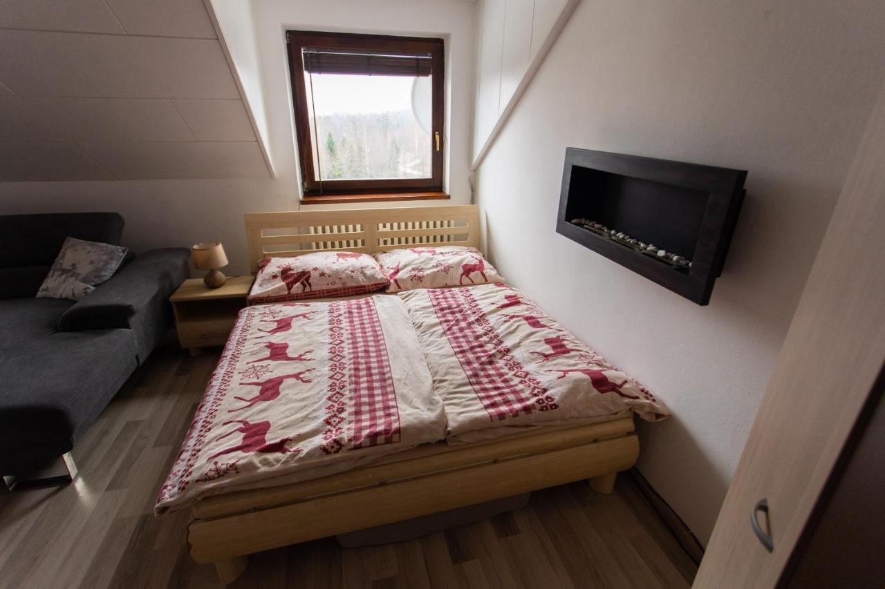Apartment Vila Bozena - Tatranská Lomnica Buitenkant foto