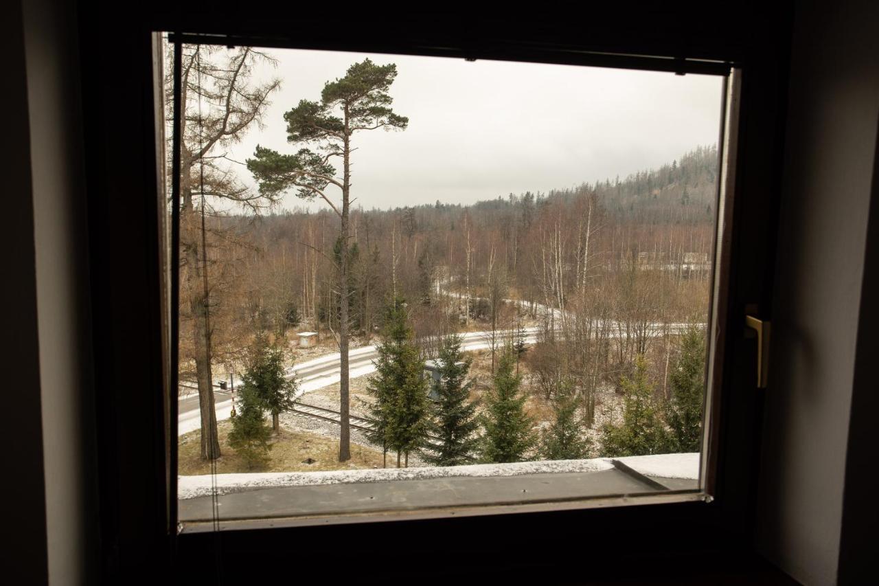 Apartment Vila Bozena - Tatranská Lomnica Buitenkant foto