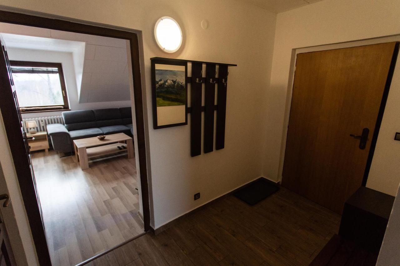 Apartment Vila Bozena - Tatranská Lomnica Buitenkant foto