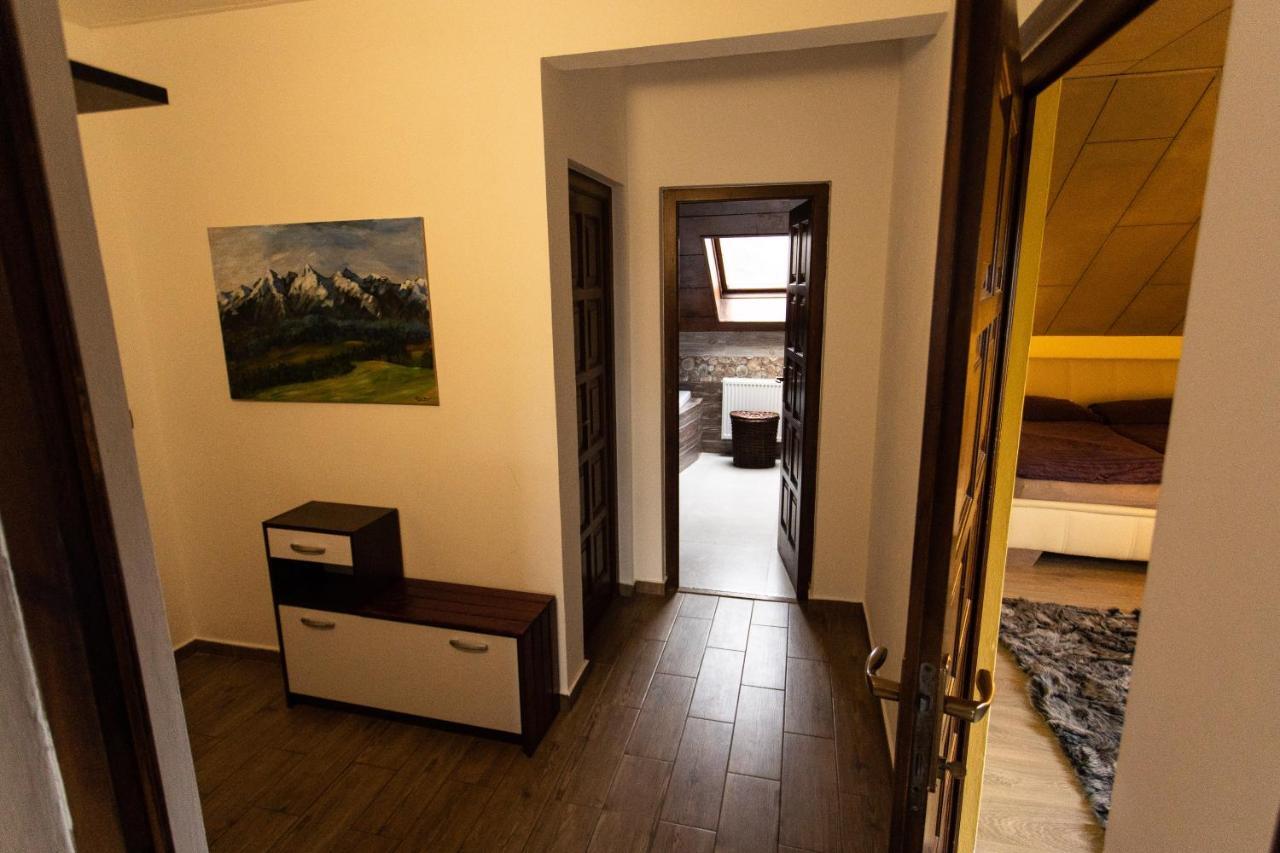 Apartment Vila Bozena - Tatranská Lomnica Buitenkant foto